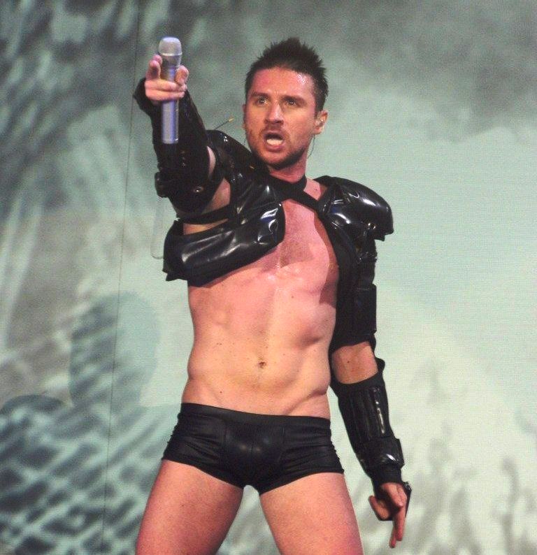 Sergey Lazarev Naked