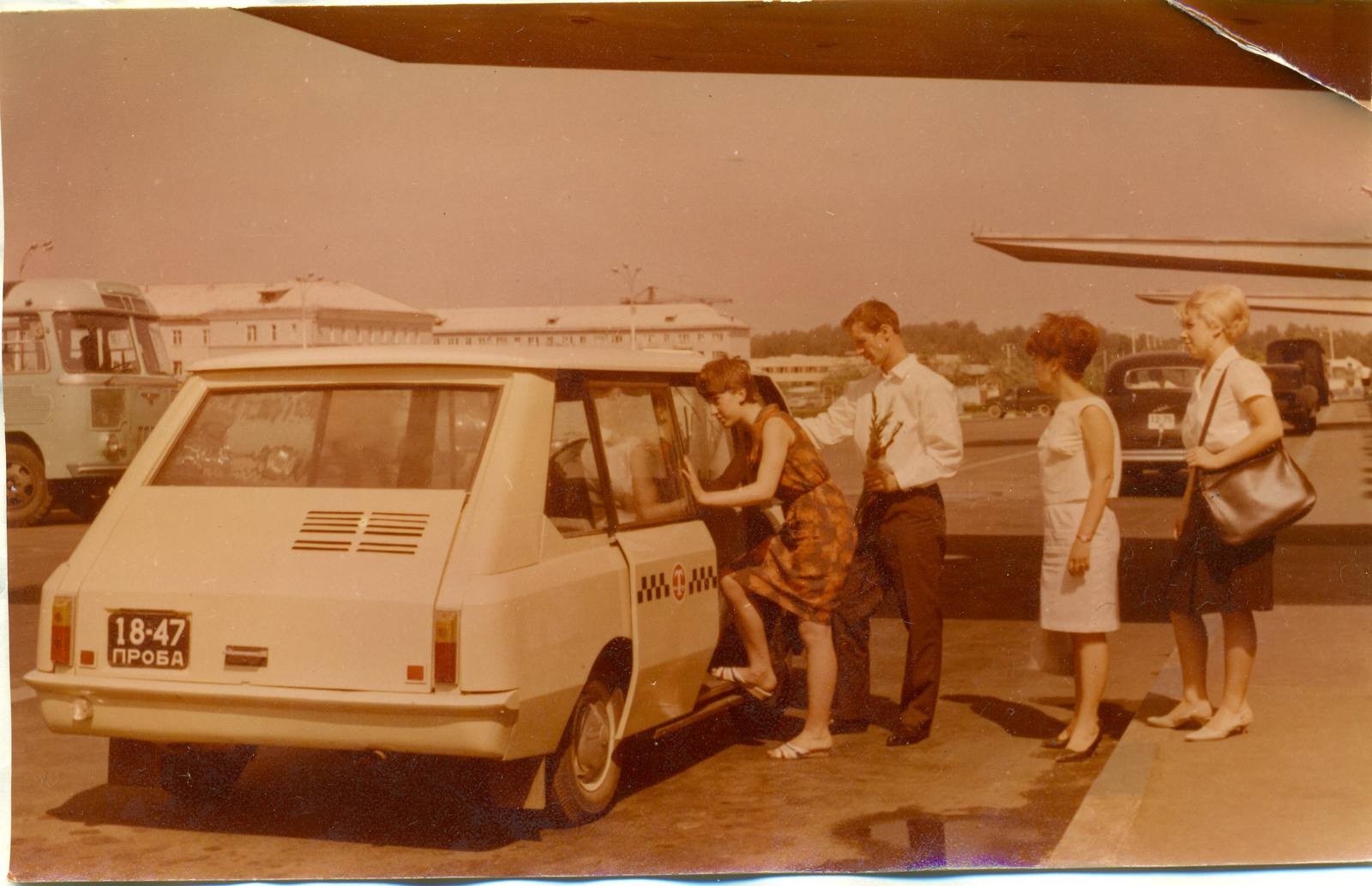Как провалился проект советского такси Как провалился проект советского такси авто и мото,ретро-машины,СССР,такси