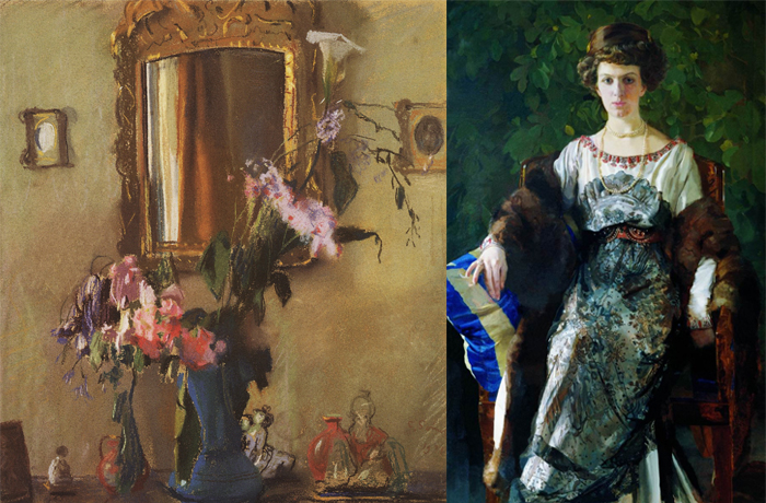 Утончённое рококо, хрупкие пастушки и арлекины на картинах русского художника-эстета Константина Сомова Утончённое рококо, хрупкие пастушки и арлекины на картинах русского художника-эстета Константина Сомова