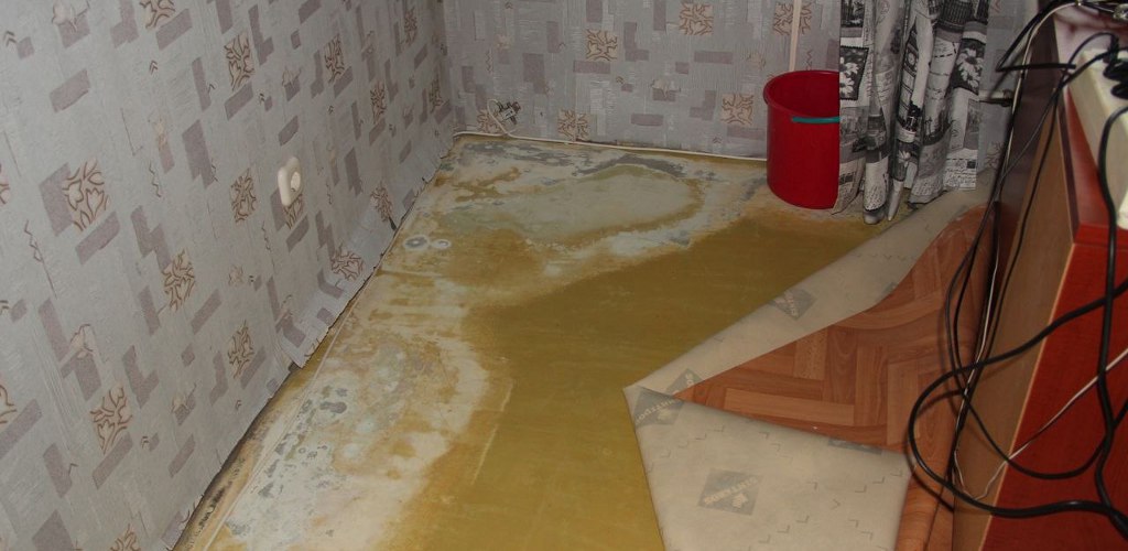 Затопили соседи. Что делать?