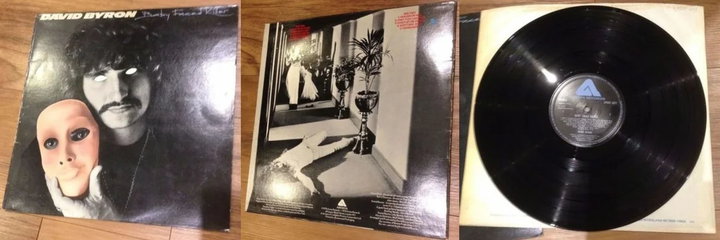 Четыре сольных альбома Дэвида Байрона. Без Кена Хенсли их провал был запрограммирован группа,зарубежная