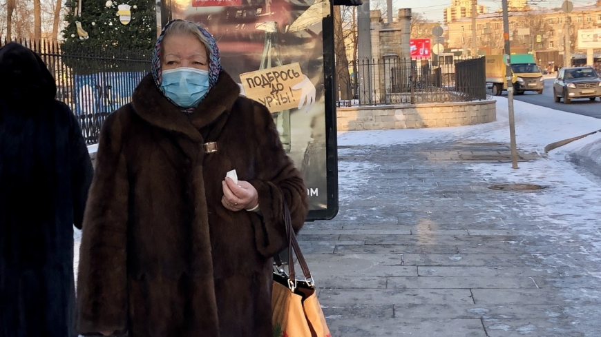 Режим самоизоляции для пенсионеров продлили в Волгоградской области