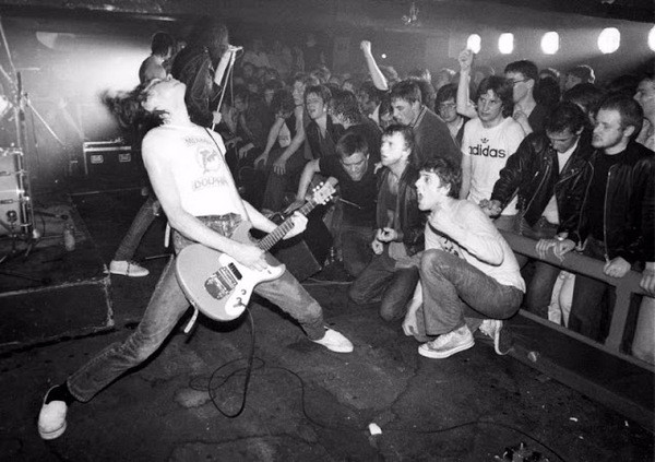 The Ramones в ливерпульском Eric’s Club, Великобритания, май 1977 года. история, факты