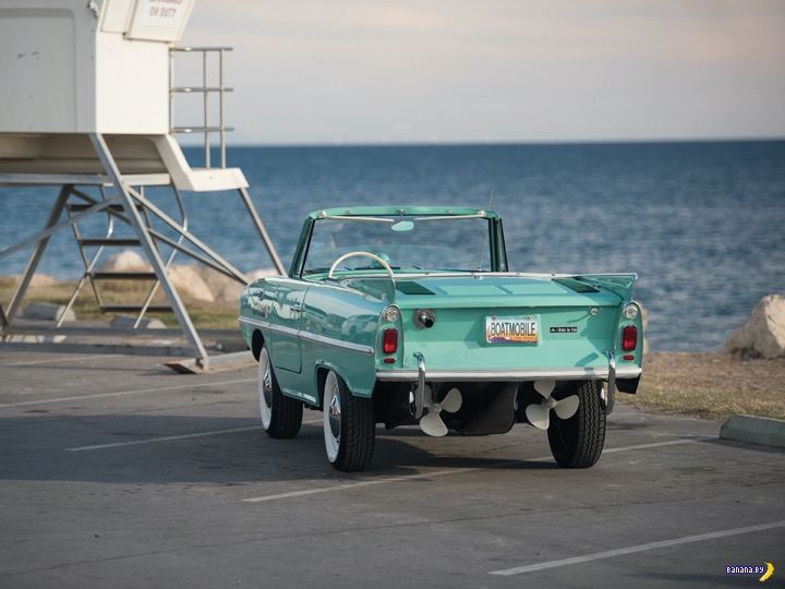 Плавающий Amphicar 770 Марки и модели,ретро