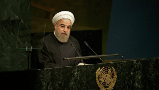 Президент Ирана Хасан Роухани. Архивное фото