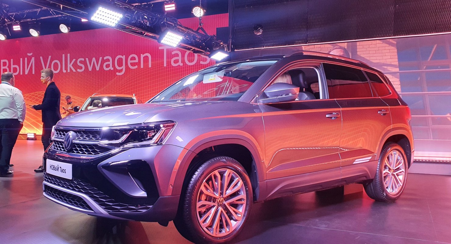 Volkswagen представил свой самый доступный кроссовер Taos