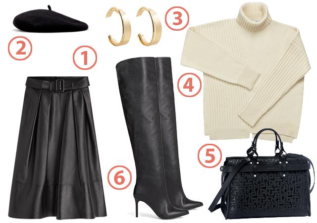 От впечатляющих мини до скромных миди: как правильно сочетать разную длину юбок с осенней обувью 