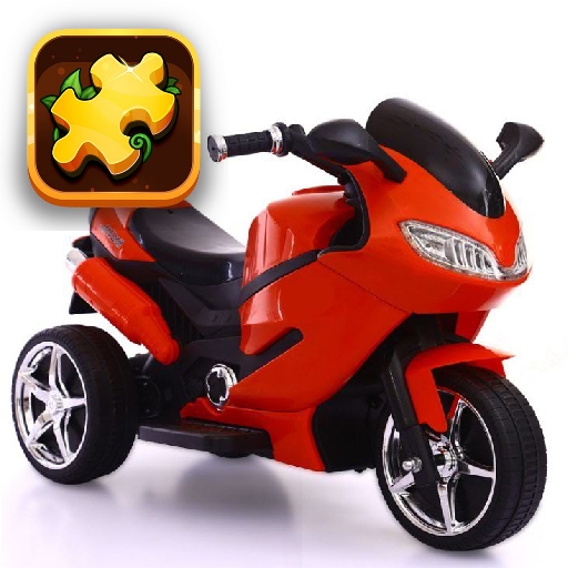 Мотоциклы Jigsaw Challenge