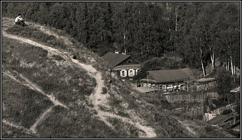 Щемящие сердце советские фотографии Владимира Ролова Владимир Ролов, СССР, фото