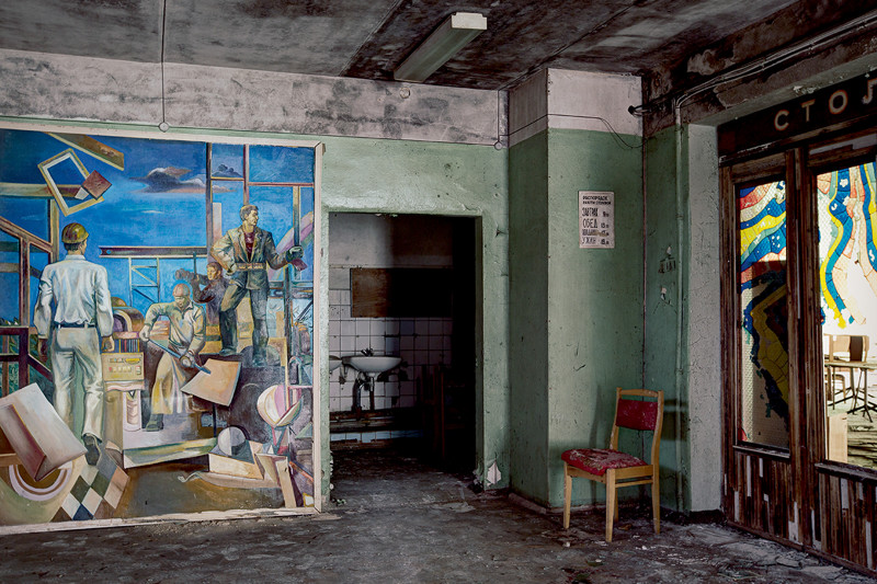 Призраки Советского прошлого СССР, заброшенные здания, советский союз