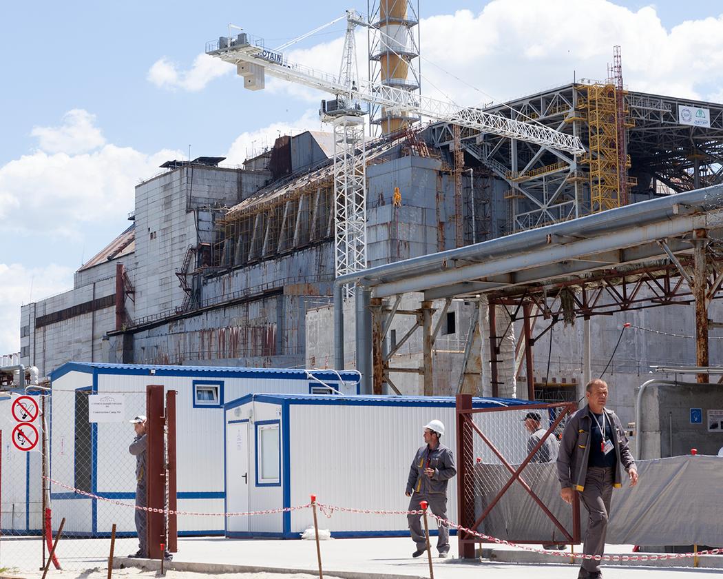 Жизнь людей в Чернобыльской зоне