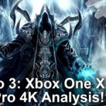 Diablo 3 на Xbox One X и PS4 Pro  