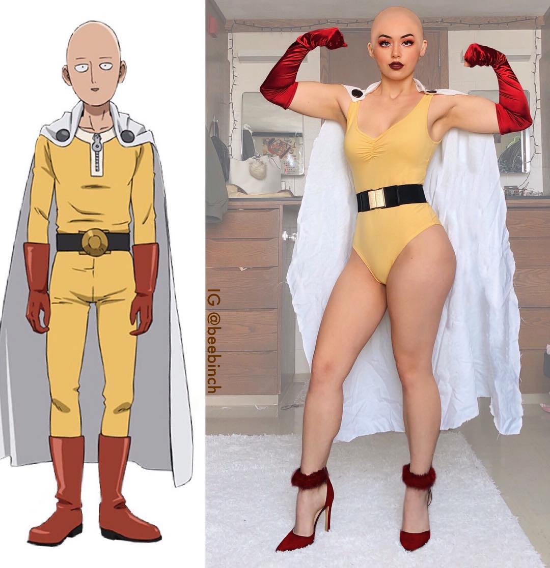 Потрясающая подборка забавного, странного и очень милого Косплея от Beebinch, AKA Mira Игры