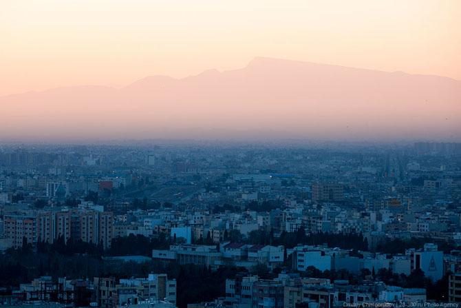 Шираз нетуристический Шираз нетуристический