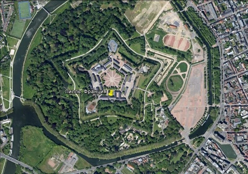 Загадки звездных бастионов, которые сверху выглядят круче, чем с земли 