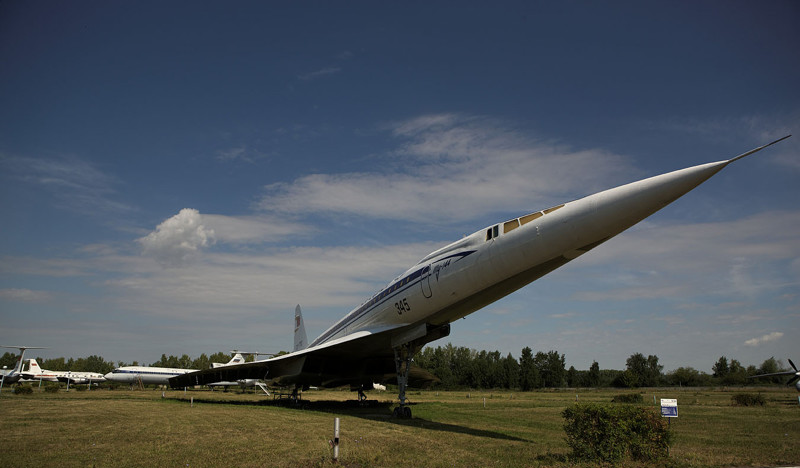 Второй серийный экземпляр сверхзвукового самолета. СССР, авиация, история