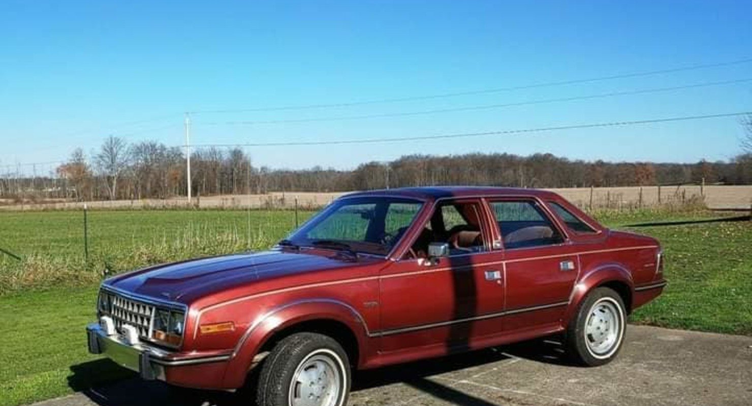 История первого кроссовера AMC Eagle