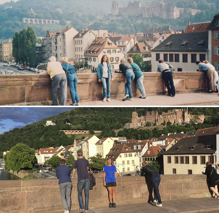 Thirty Years Later In Heidelberg, Germany