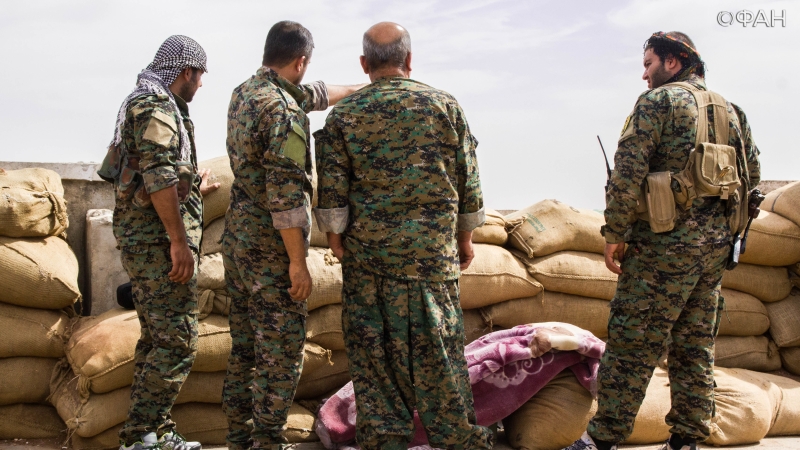 Бойцы SDF продолжают наступление в направлении Ракки с востока