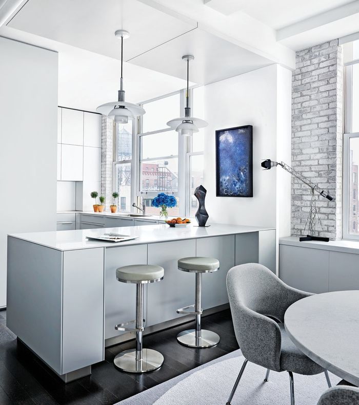 Рай для звезды на Манхэттене: невероятно изысканный лофт в светлых тонах Рай для звезды на Манхэттене: невероятно изысканный лофт в светлых тонах жилье знаменитости,интерьер и дизайн