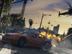 Преступники забрали автомобили с мойки