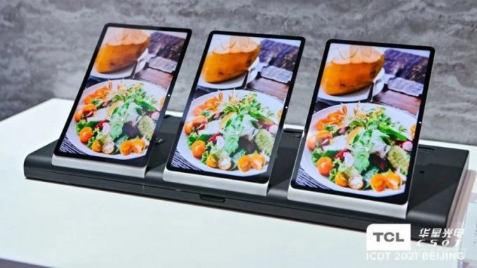 Новый экран LTPS для планшетов Xiaomi Mi Pad 5