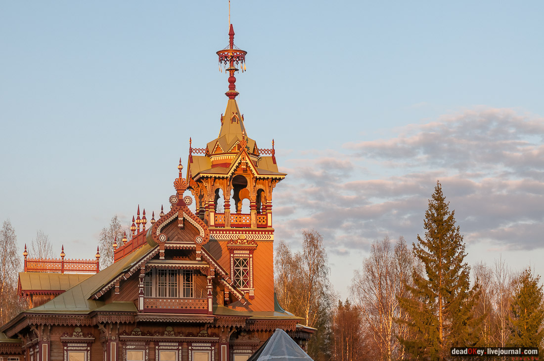 Терем Асташово (Осташево), Костромская область, Чухломский район