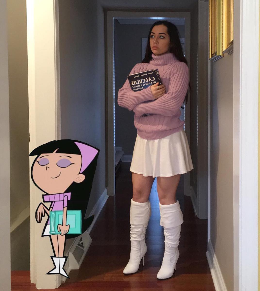 Потрясающая подборка забавного, странного и очень милого Косплея от Beebinch, AKA Mira Игры