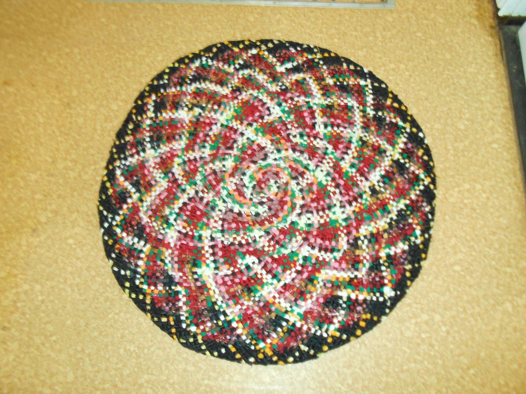 Коврики- мандалы от Ольги Орловой... Коврики- мандалы от Ольги Орловой... handmake,вязание,поделки своими руками,разное