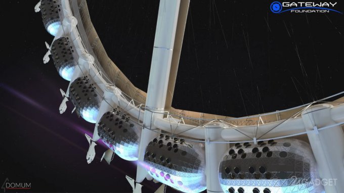 На орбите возведут вращающуюся станцию с искусственной гравитацией гаджеты