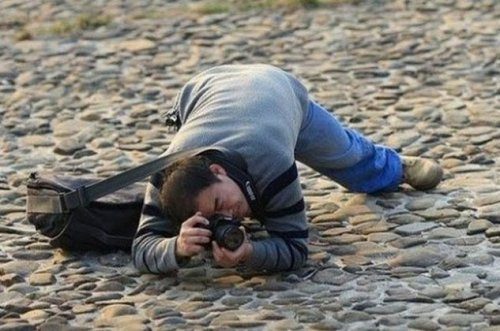 Фотографы за работой