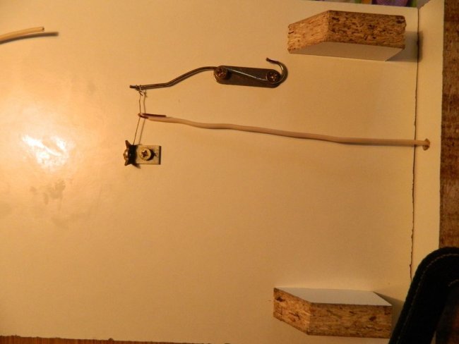 Резак для пенопласта из проволоки мужское хобби