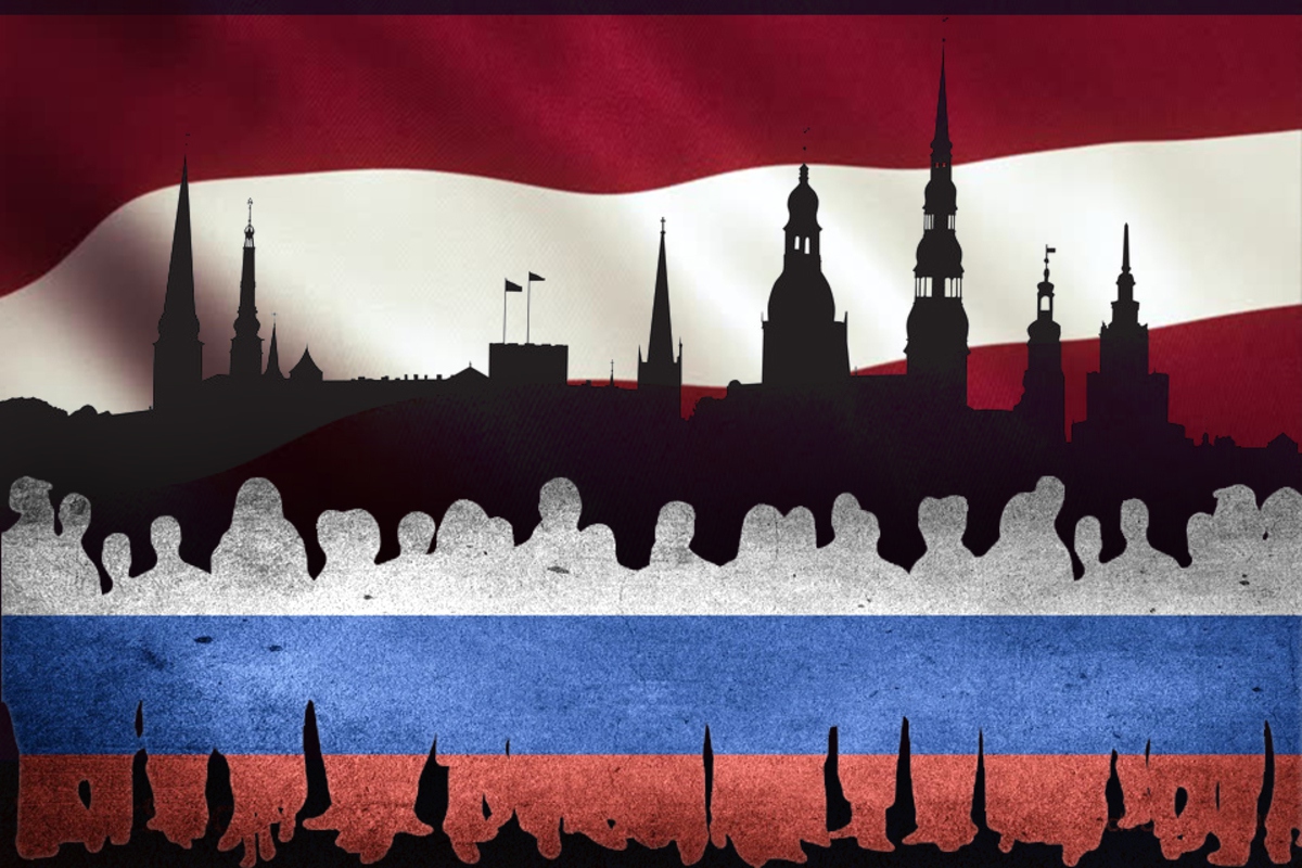 Как выглядят осколки русского мира в Латвии