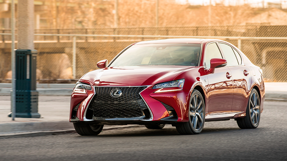 Lexus откажется от седана GS