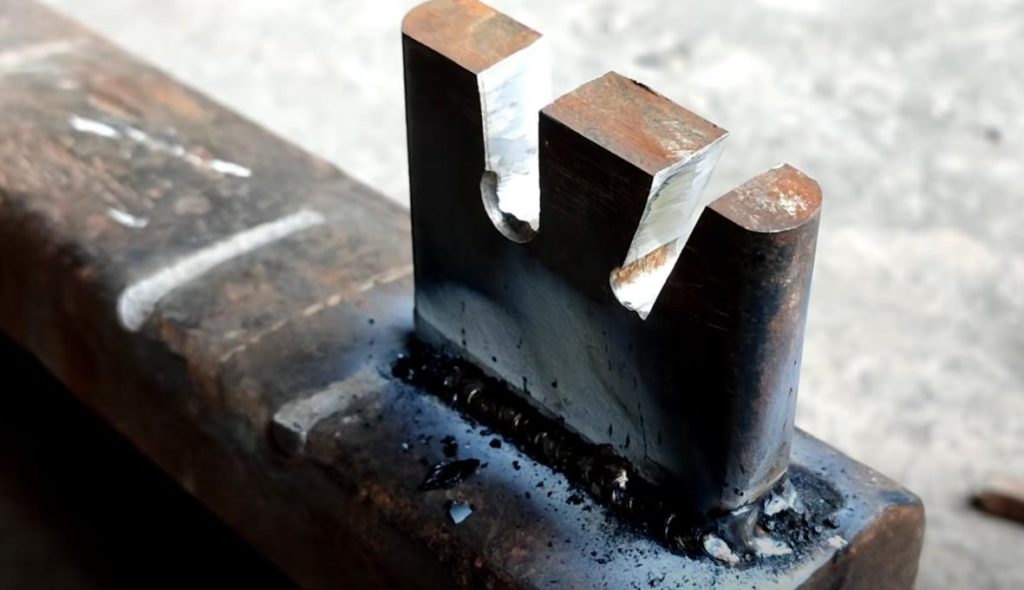 Как сделать простые рычажные ножницы по металлу