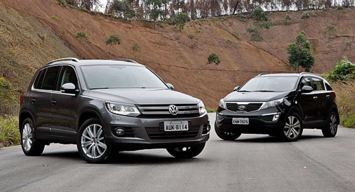 Sportage 2.4 vs Tiguan