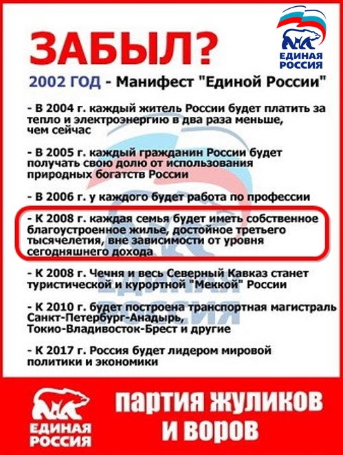 Единая россия 2002