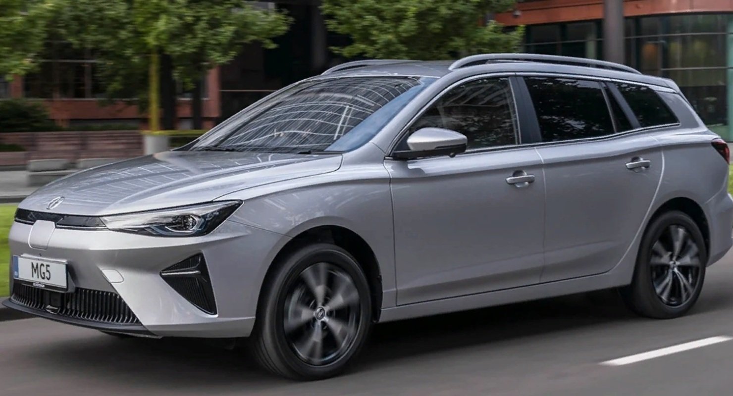 Новый MG5 Electric поступит в Европу в 2022 году