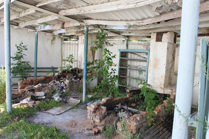 Заброшенный детский лагерь 