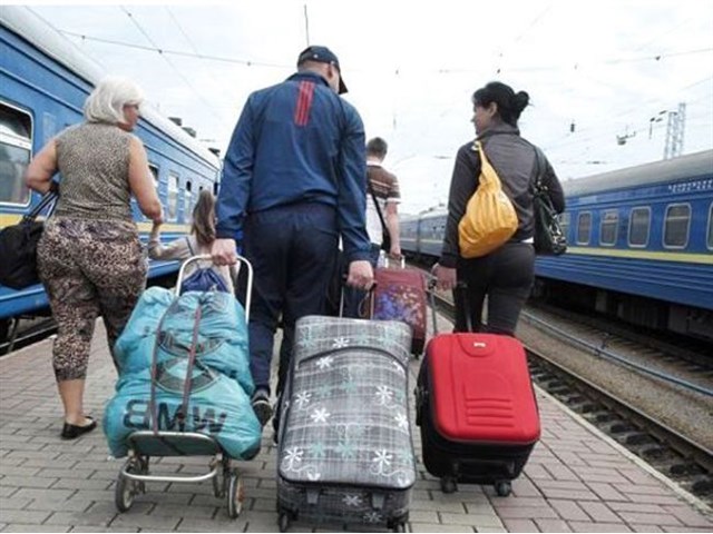 Великое переселение украинцев украина