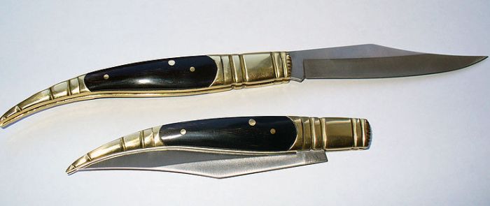 Испанская наваха: как запрет на клинки помог появиться легендарному ножу и почему у него столько форм жизнь,история,факты