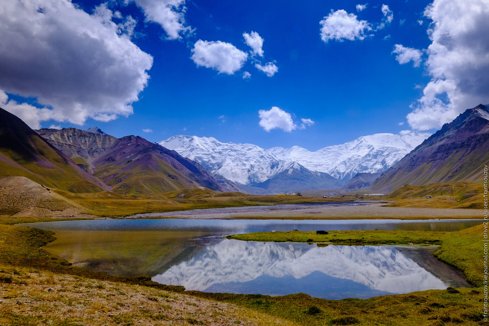 Памирский тракт: Алайская долина Путешествия