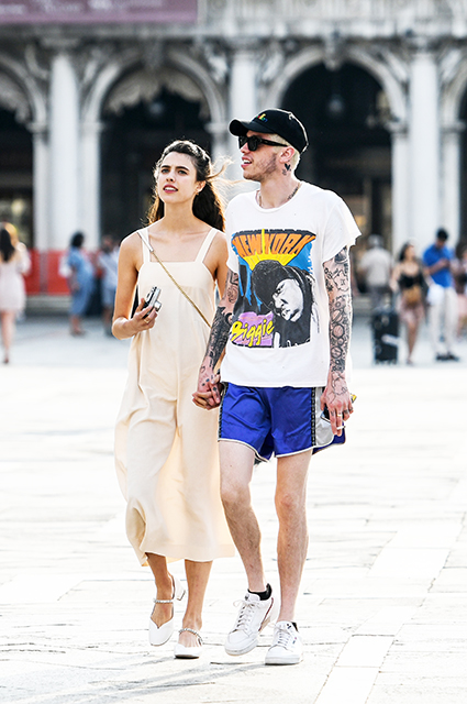 Пит Дэвидсон и Маргарет Куэлли расстались после непродолжительного романа Звездные пары