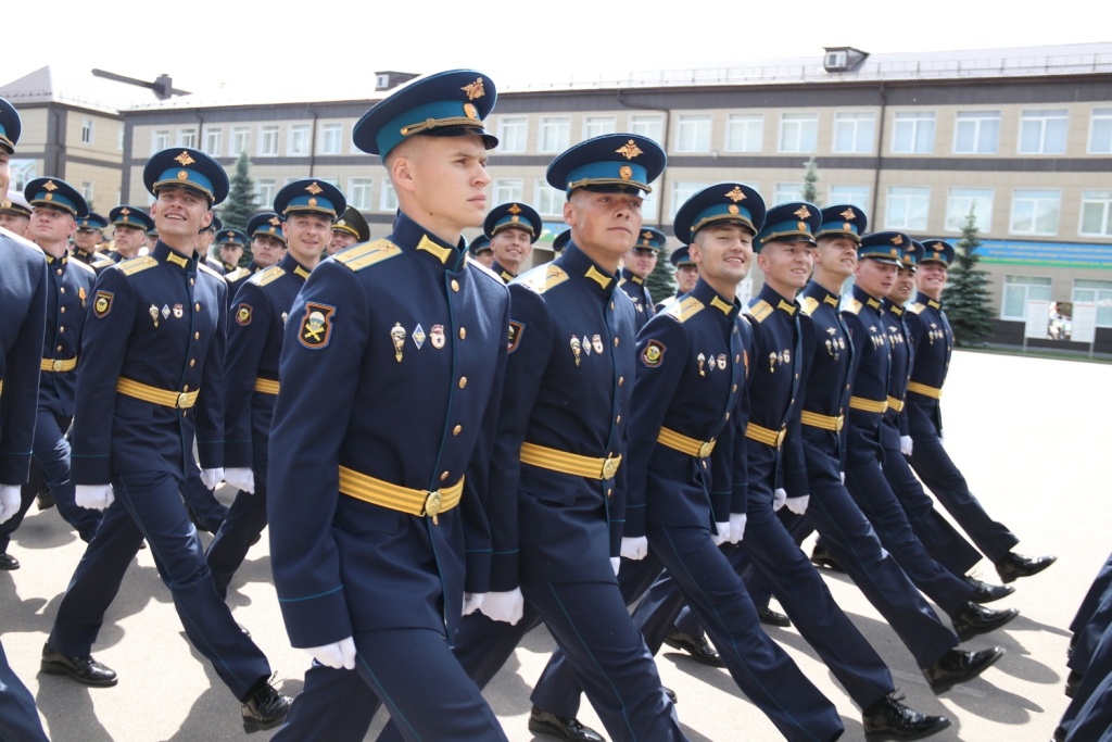 В Рязанском десантном училище прошёл 141-й выпуск офицеров и 14-й прапорщиков