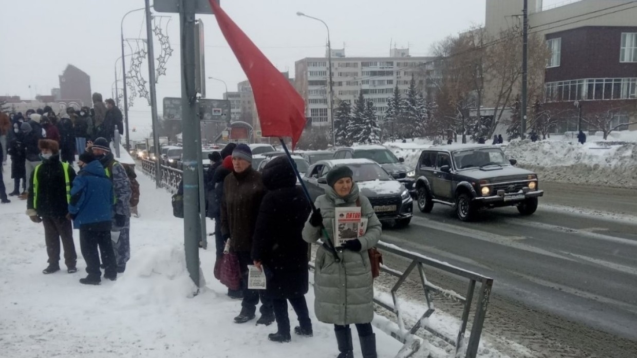 Жителям Самары напомнили об ответственности за участие в незаконном митинге