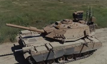 Турецкий танк М60ТМ с системой активной защиты показали на видео