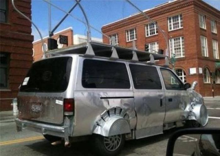 Смотрите, я все починил! Часть 66 (48 фото)