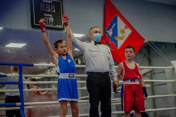 В Севастополе стартовал традиционный детский турнир по боксу, посвящённый Дню защитника Отечества