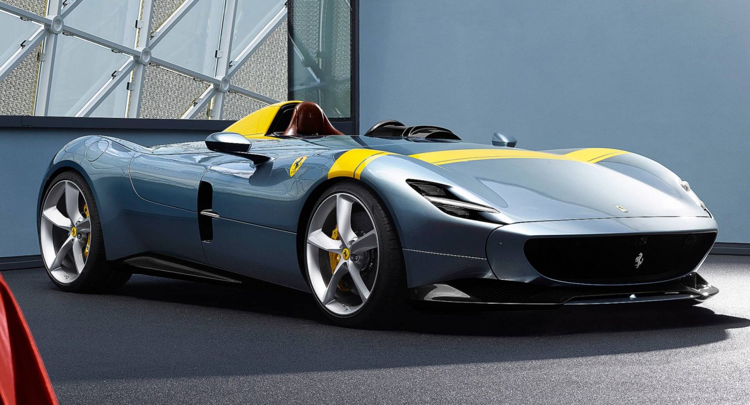 Ferrari Monza SP1 – самый красивый автомобиль с точки зрения математики Исследования