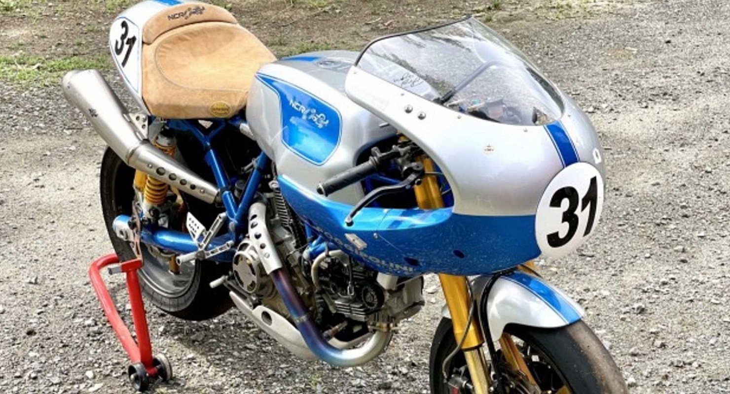 Один из 50-ти Ducati/NCR New Blues выставили на продажу